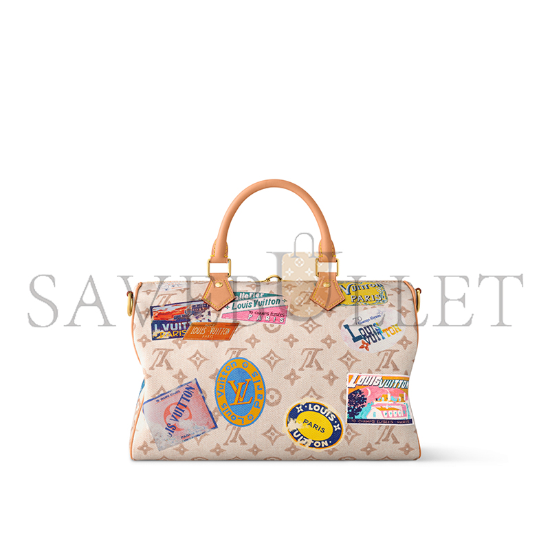 LOUIS VUITTON SPEEDY SOFT 30 M14587 (30*21*17cm)